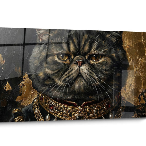 Exotic Shorthair Cat Wall Art