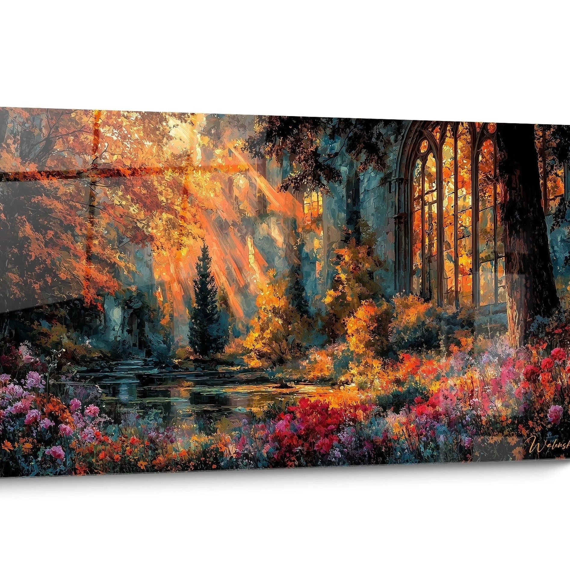 Tableau Gothique Orange