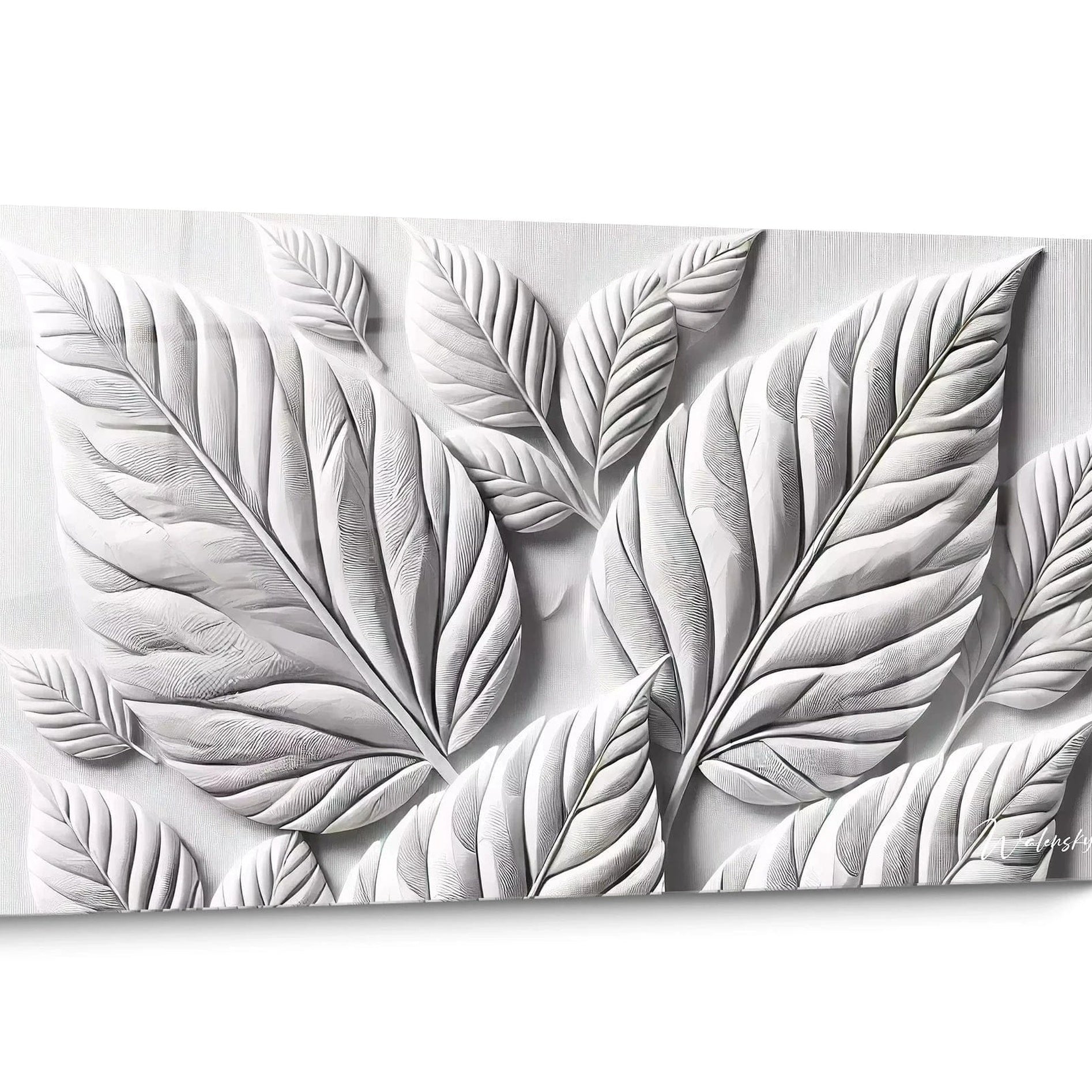 Wandbild für Psychologiebüro Natur