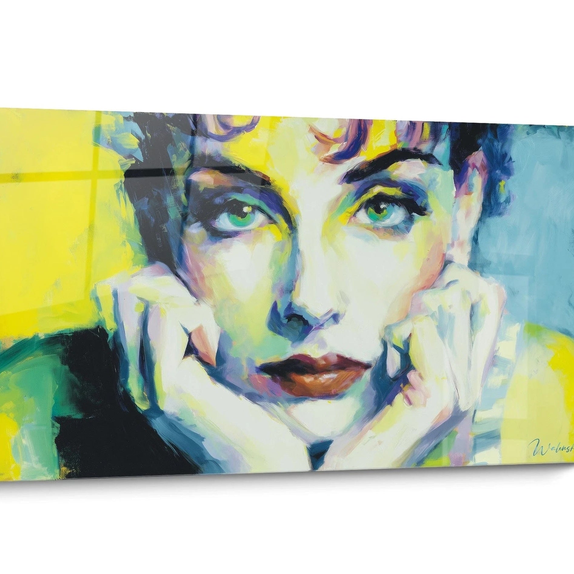 Impressionismus Porträt Kunstdruck