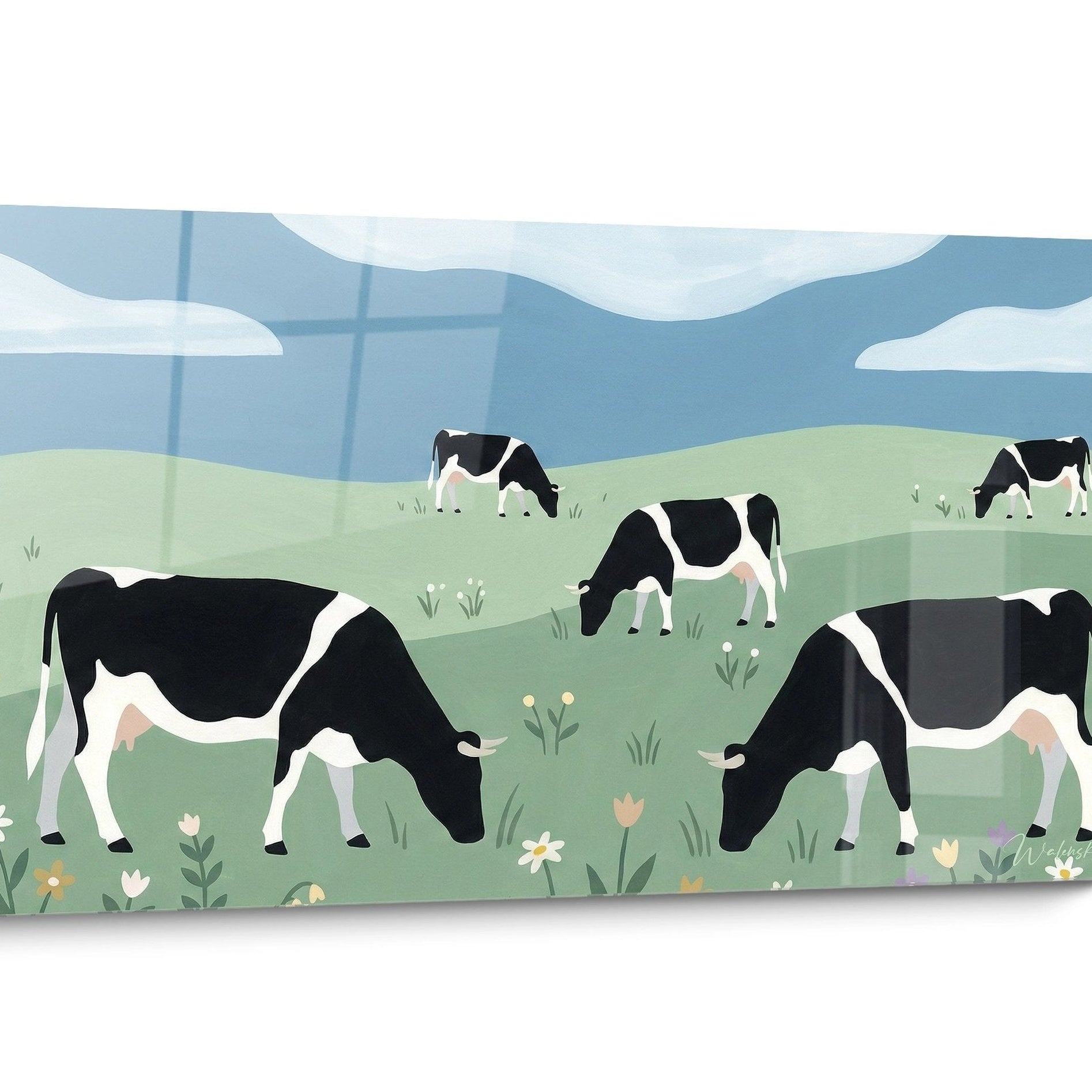 Tableau Vosges Animaux