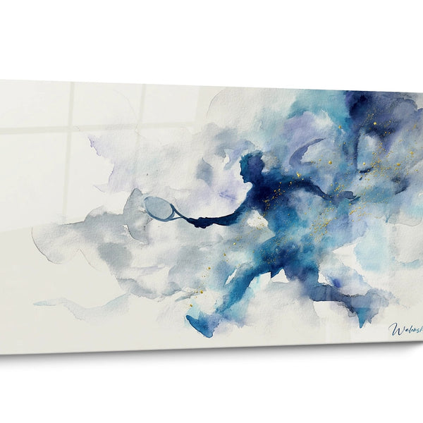 Tableau Tennis Abstrait