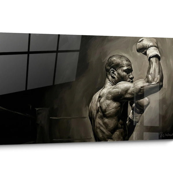 Tableau Boxe Vintage
