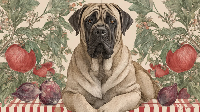 English Mastiff Wall Art