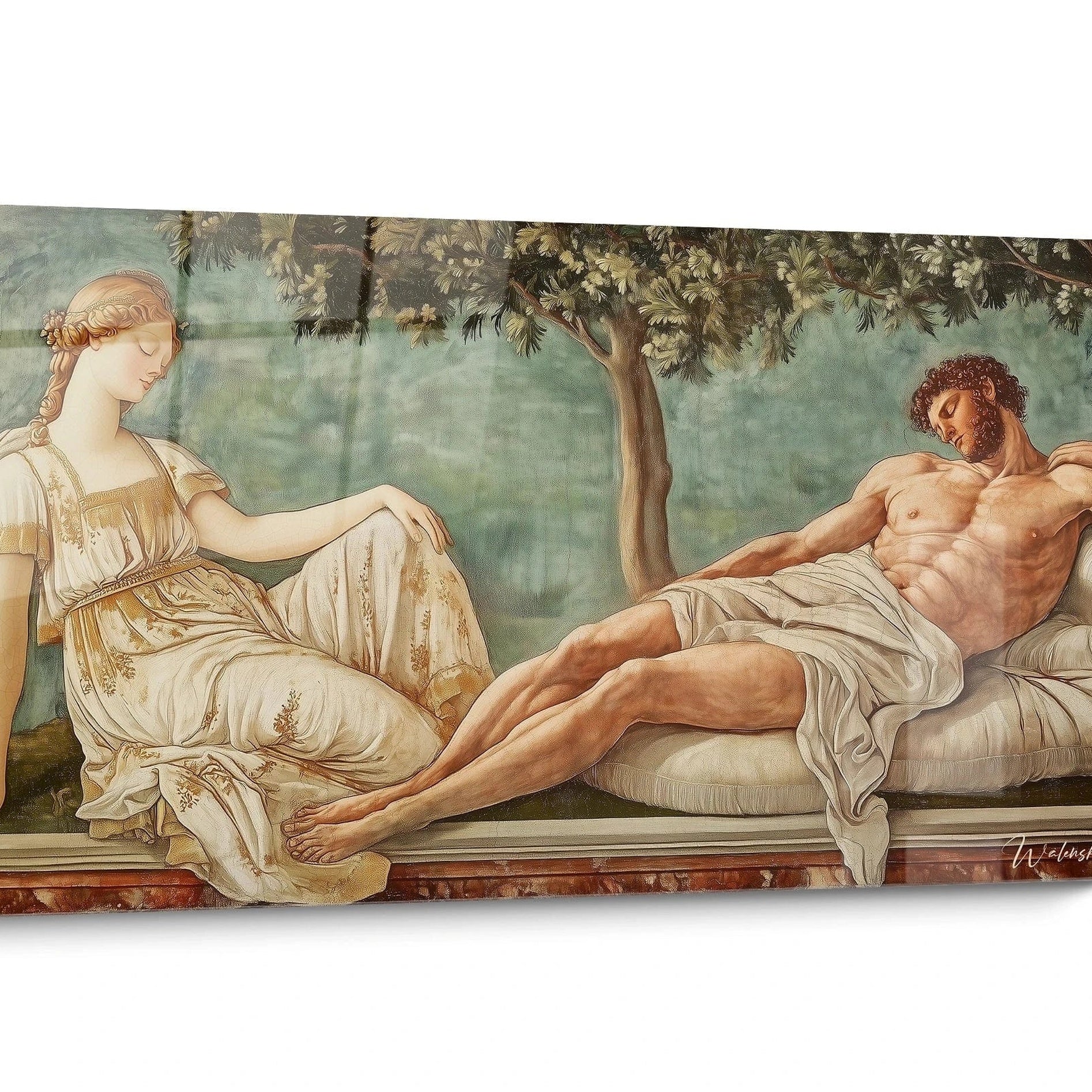 Gemälde inspiriert von Sandro Botticelli