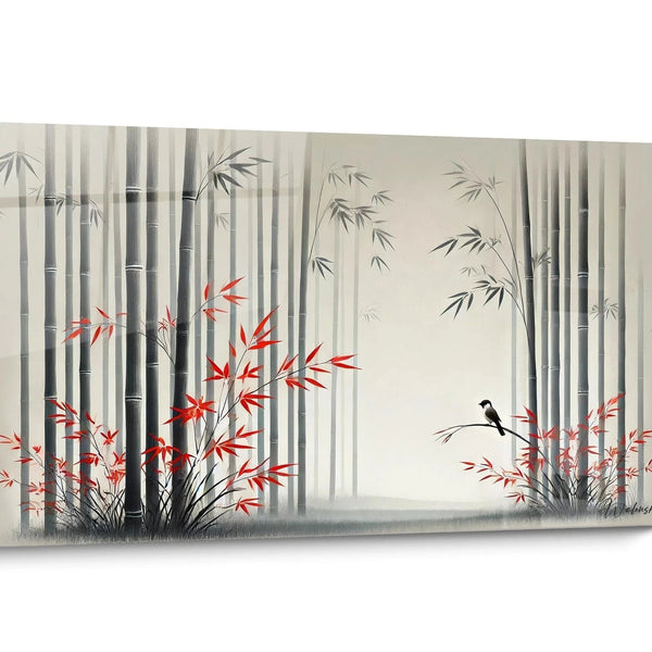 Tableau pour centre de bien être Bambou