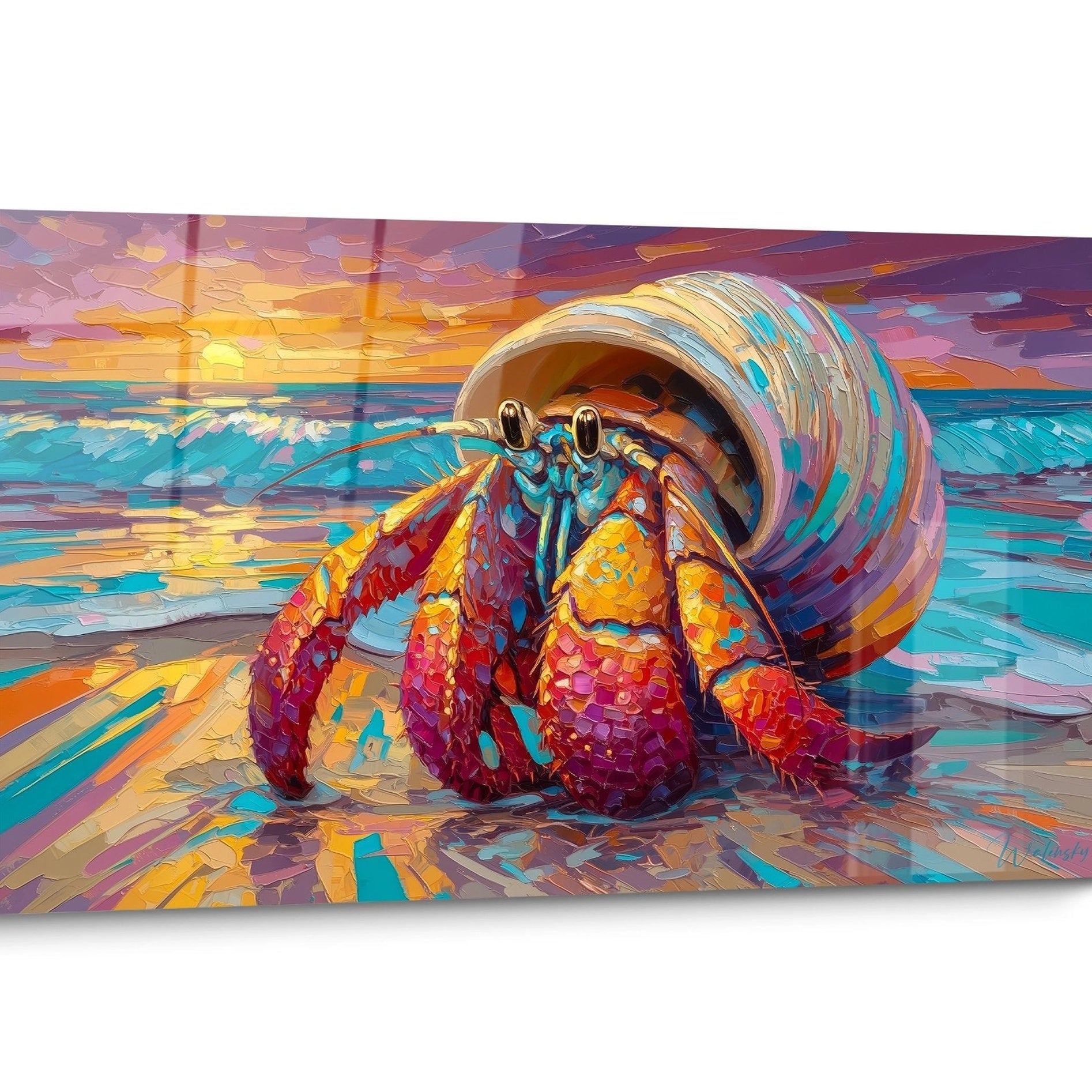 Tableau Bernard-l'hermite