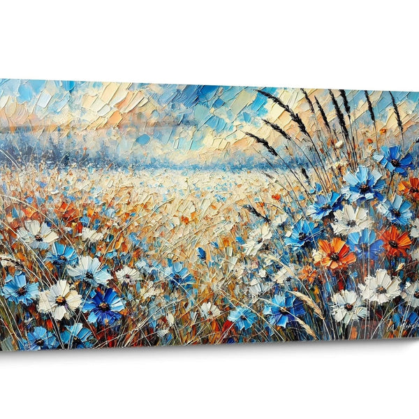Floral Wall Art for Apartment