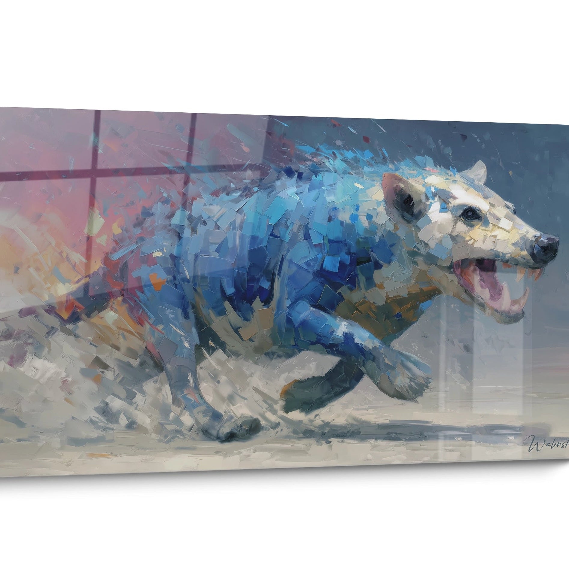 Tableau Andrewsarchus Moderne