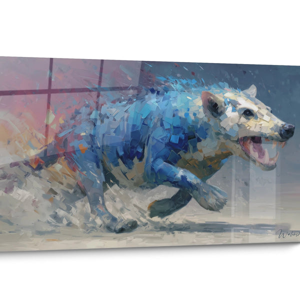 Tableau Andrewsarchus Moderne
