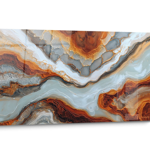 Tableau Feng shui Nord-Est Terre