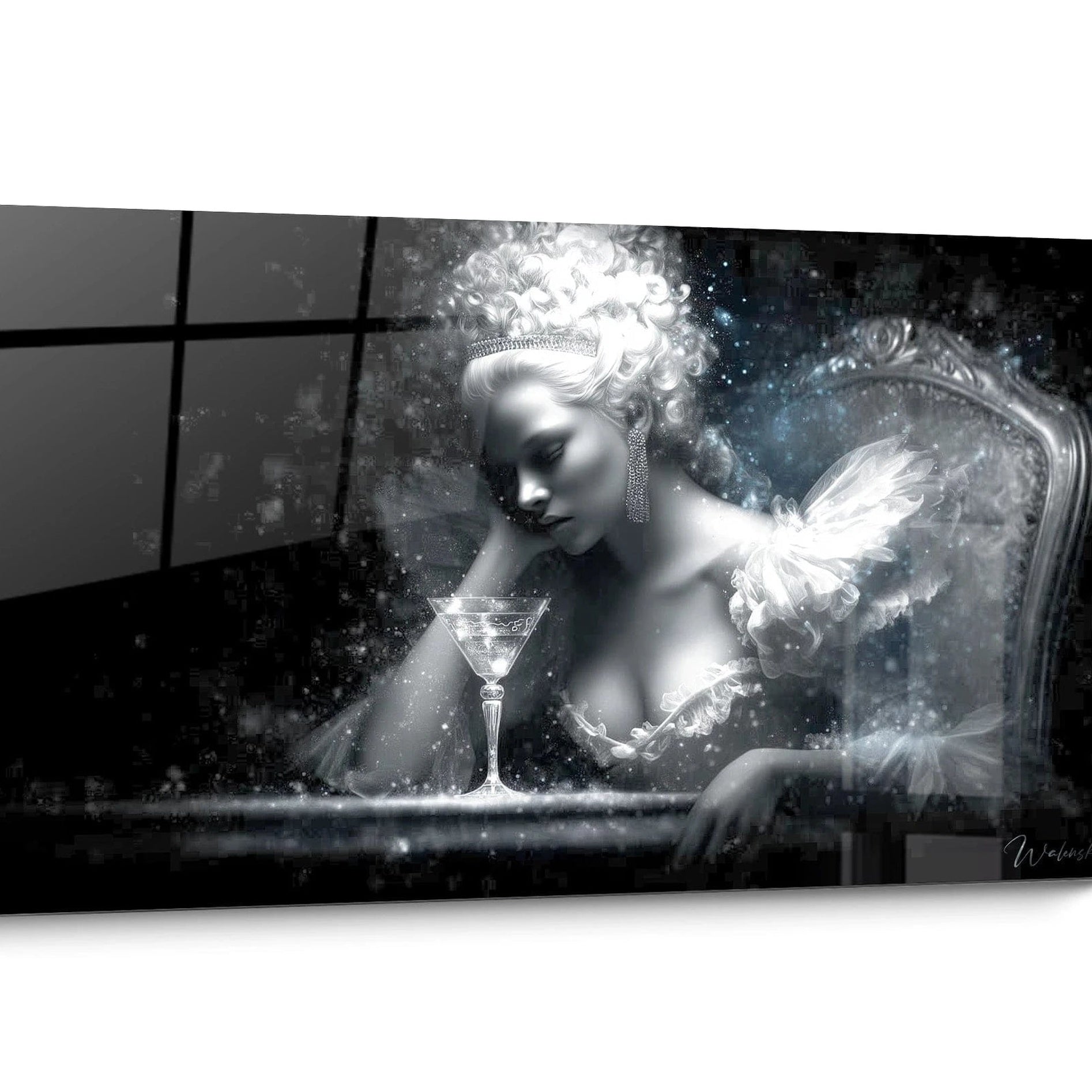 Tableau Marie-Antoinette Baroque
