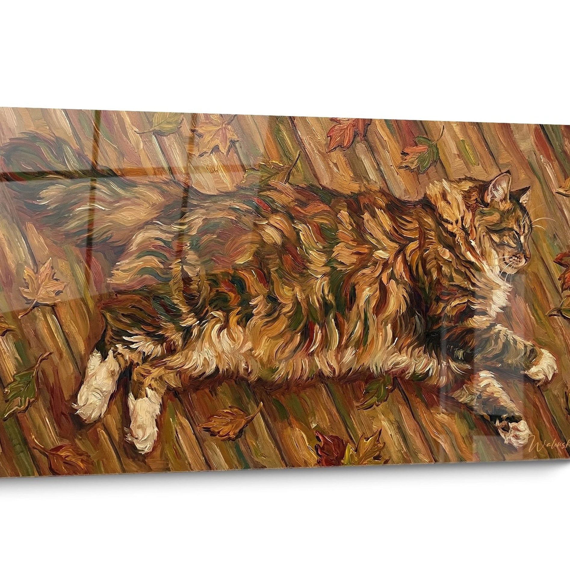 Quadro gatto Ragamuffin