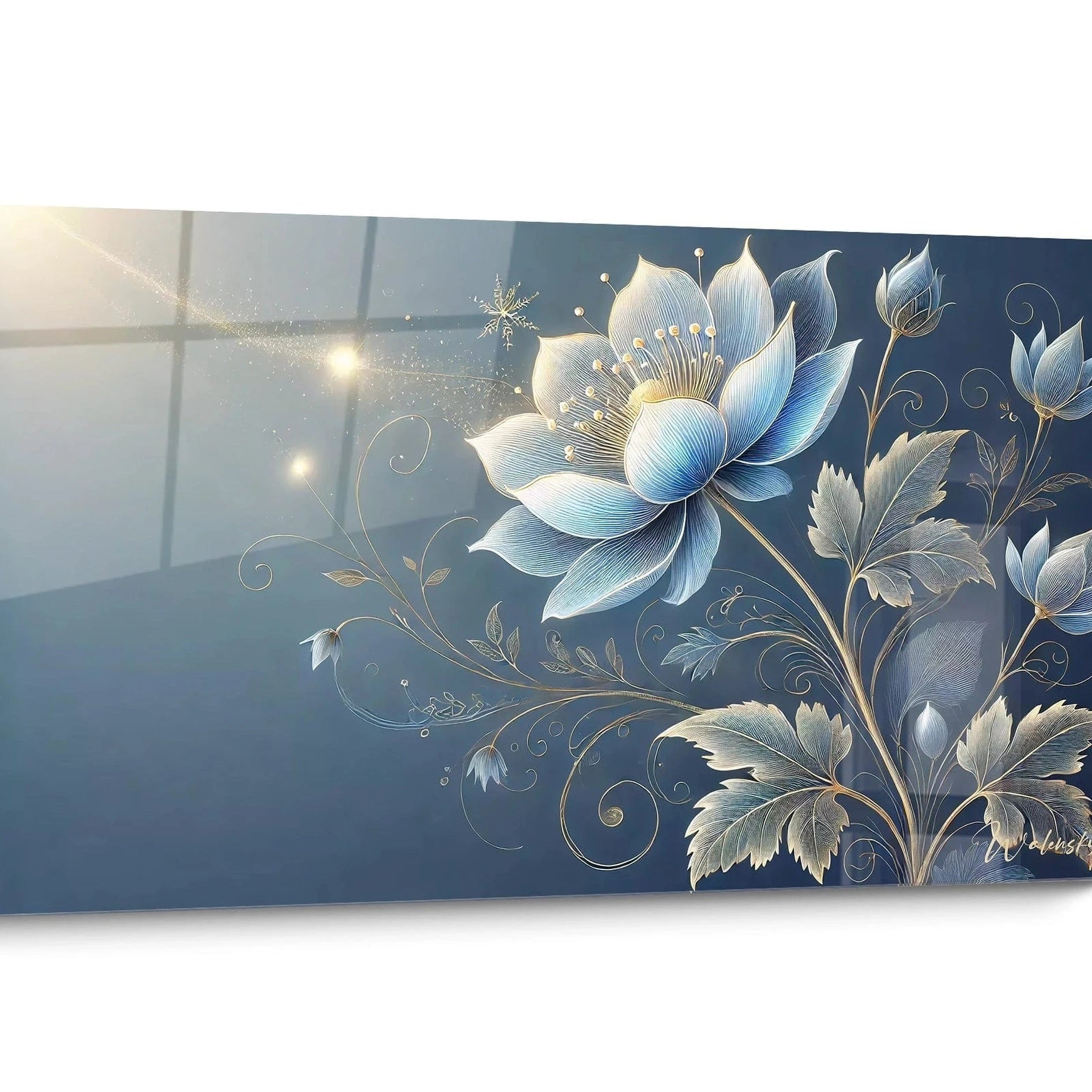 Medical office wall art Flower