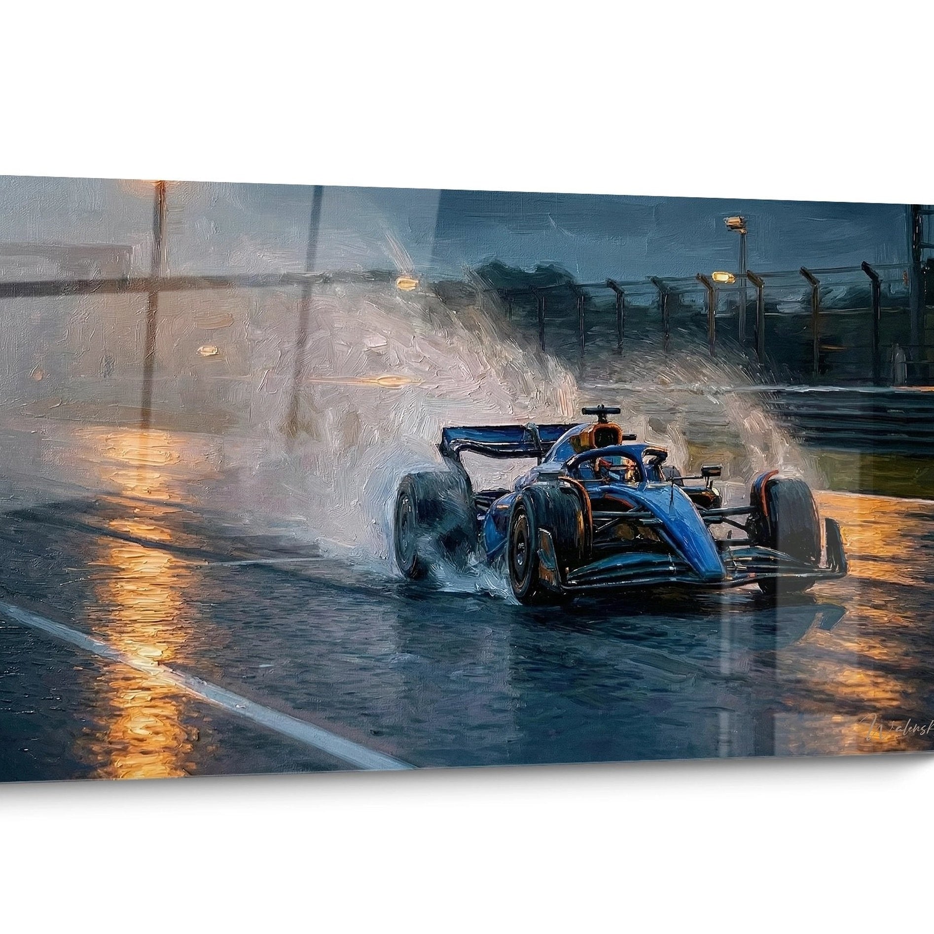 Tableau Formule 1 Pluie