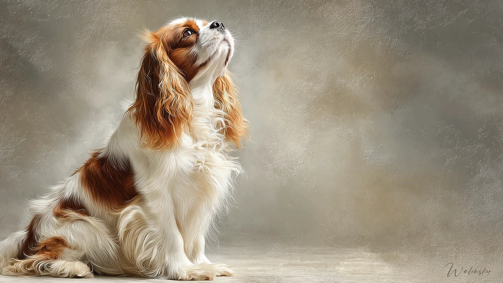 Tableau Cavalier King Charles