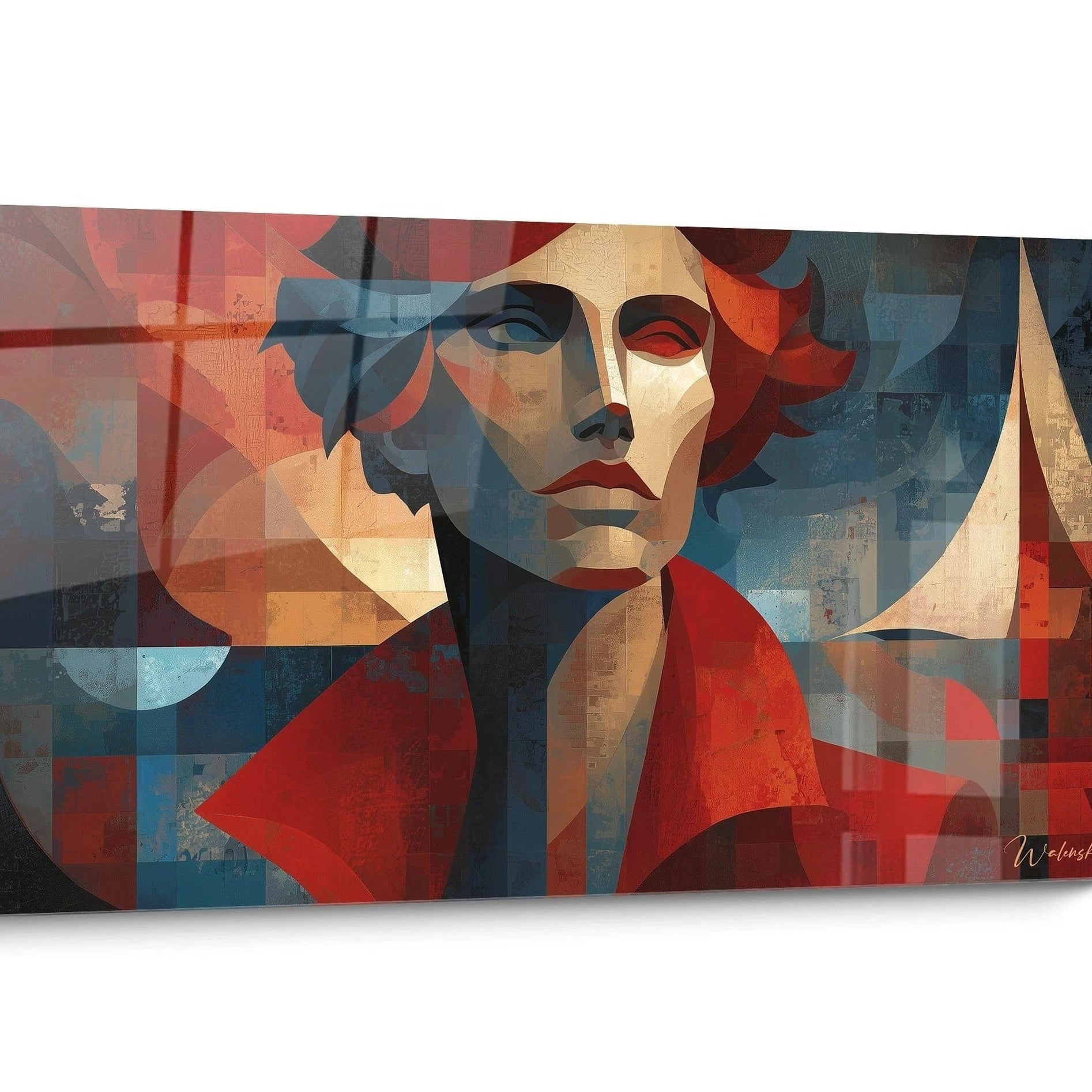 Tableau historique Cubiste