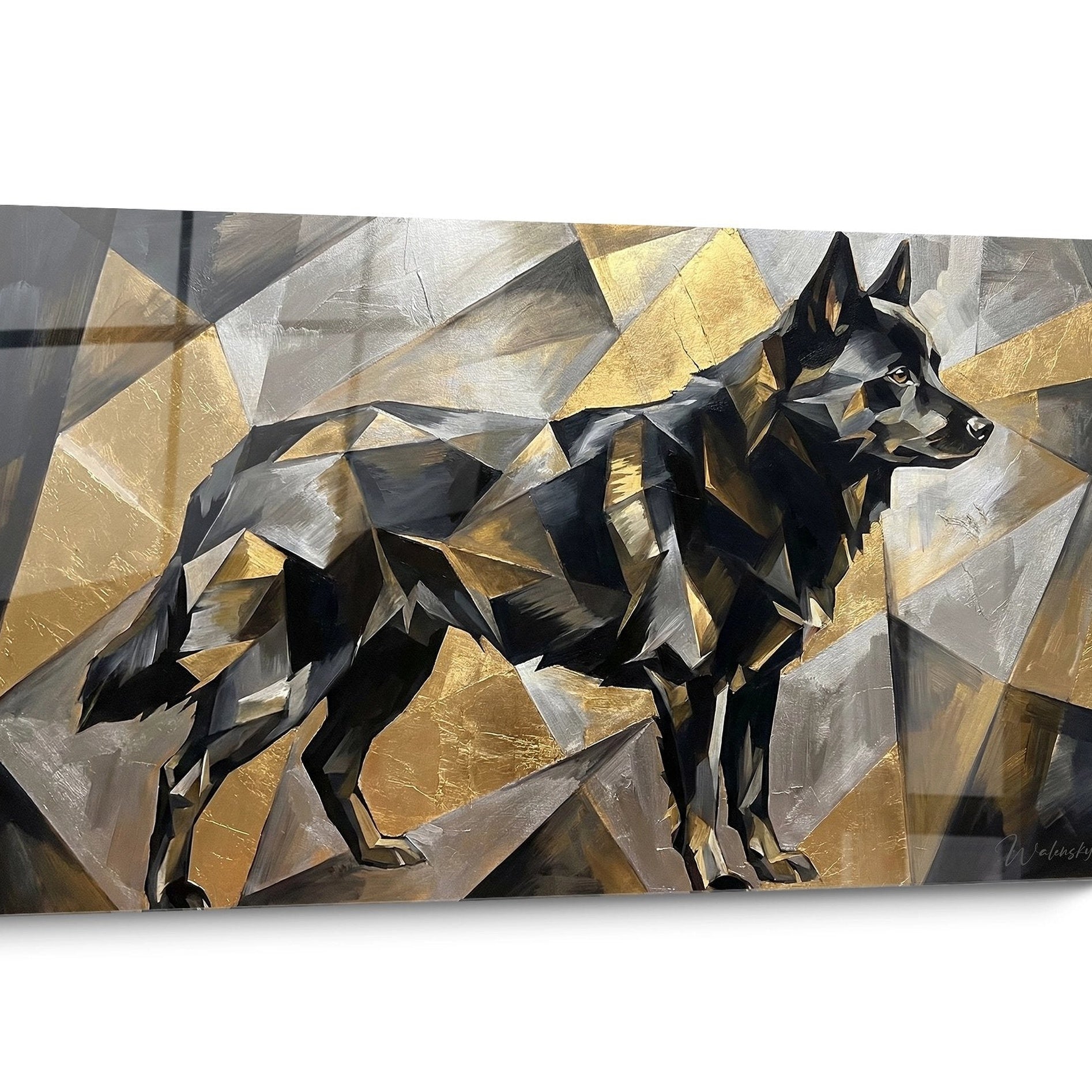 Schipperke Kunstwerk
