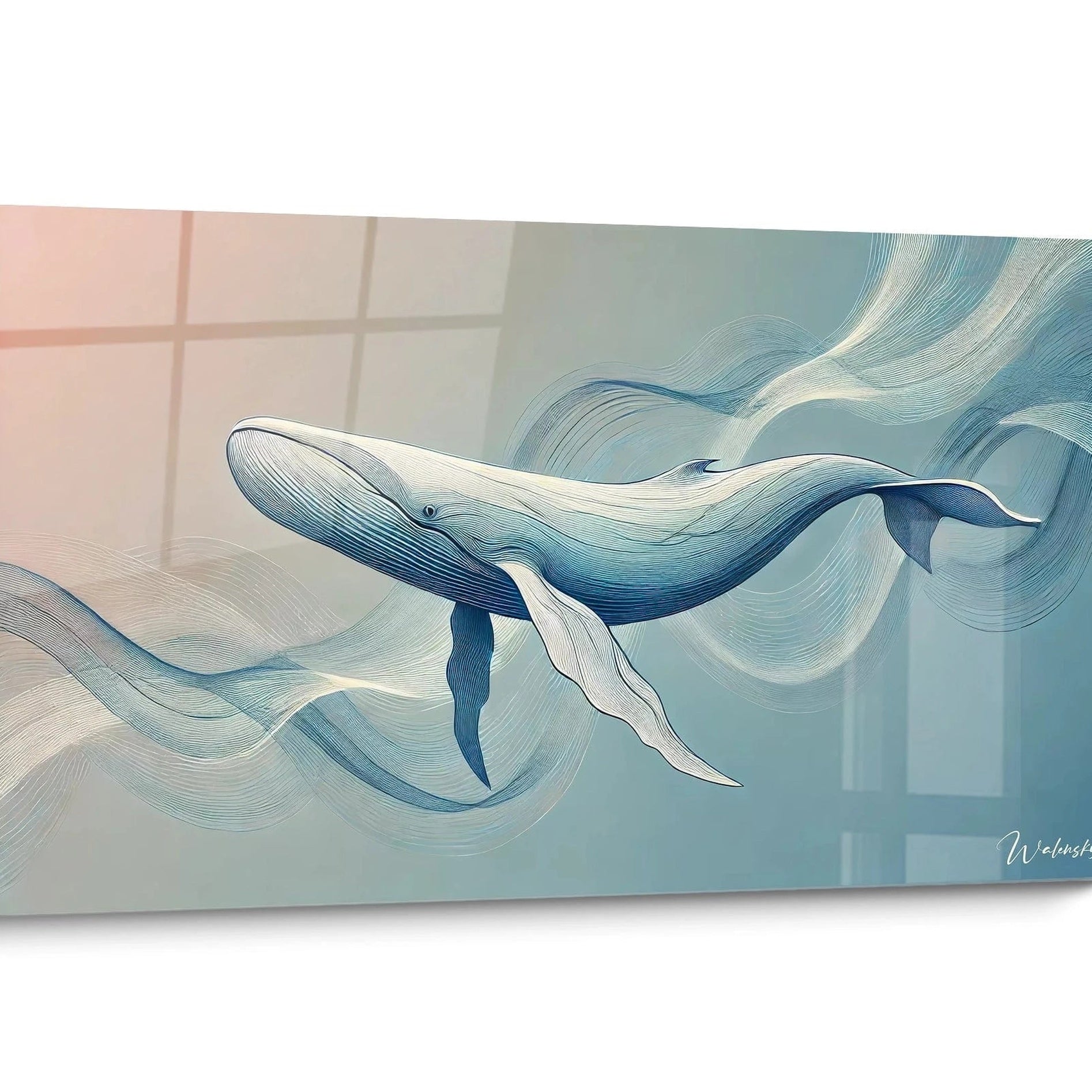 Sperm Whale Wall Art