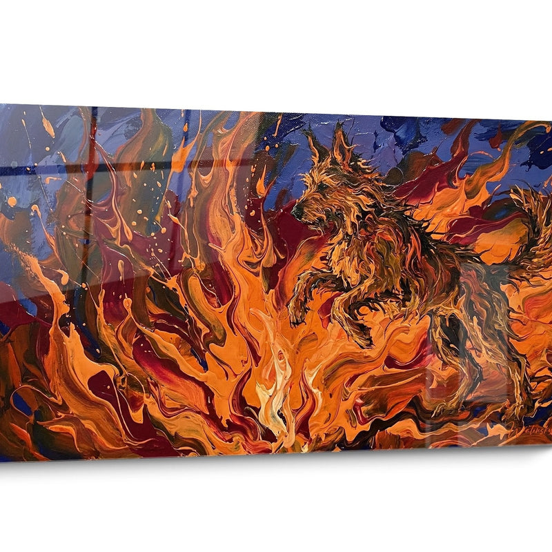 Picardy Sheepdog Canvas