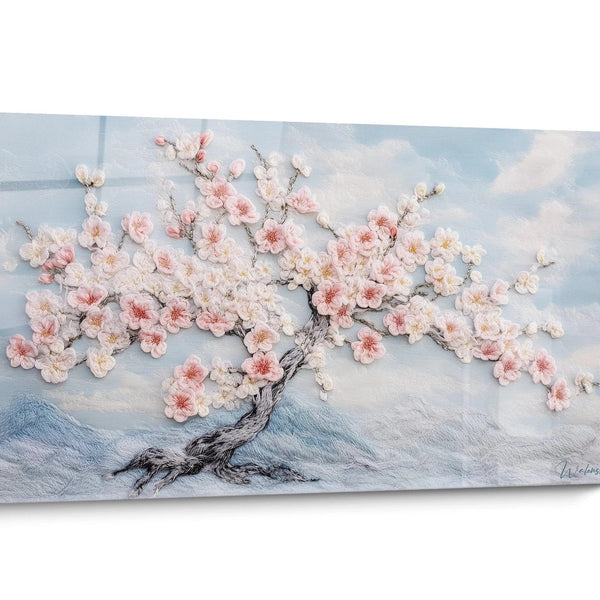 Tableau style crochet Fleurs