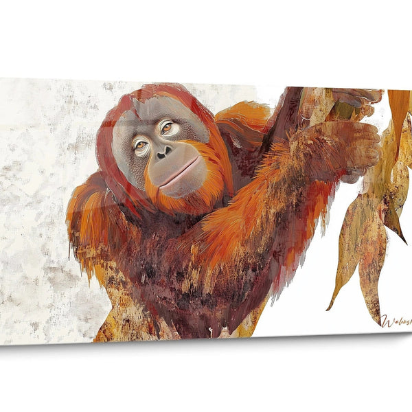 Tableau orang outan Moderne