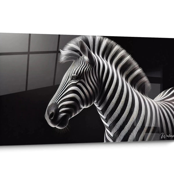 Tableau Zebre Monochrome