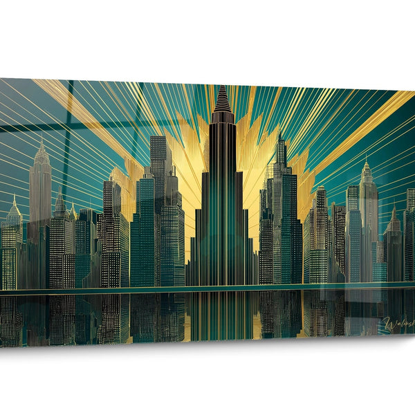 Quadro New York Art Déco