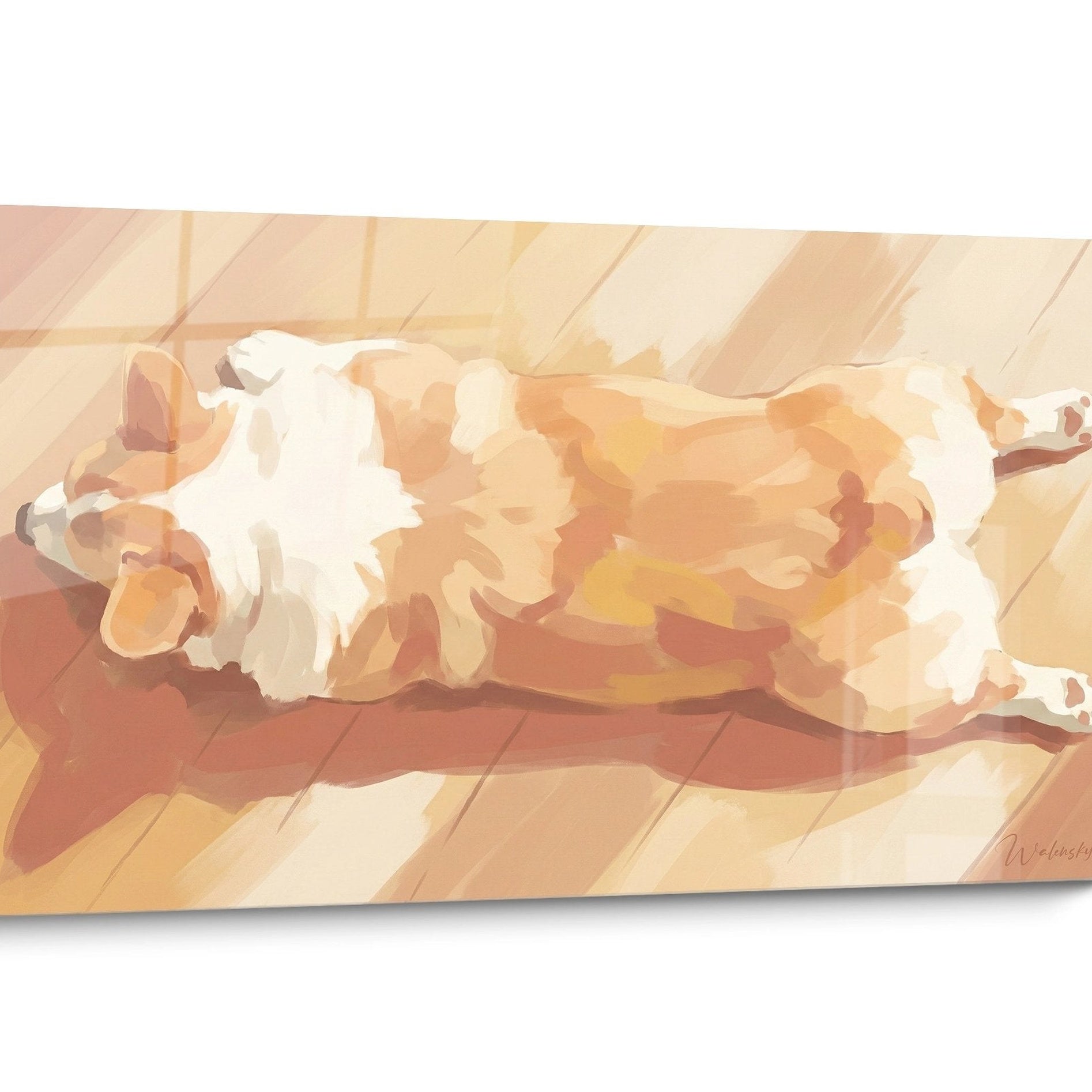Bild Hund Corgi Pembroke Gold