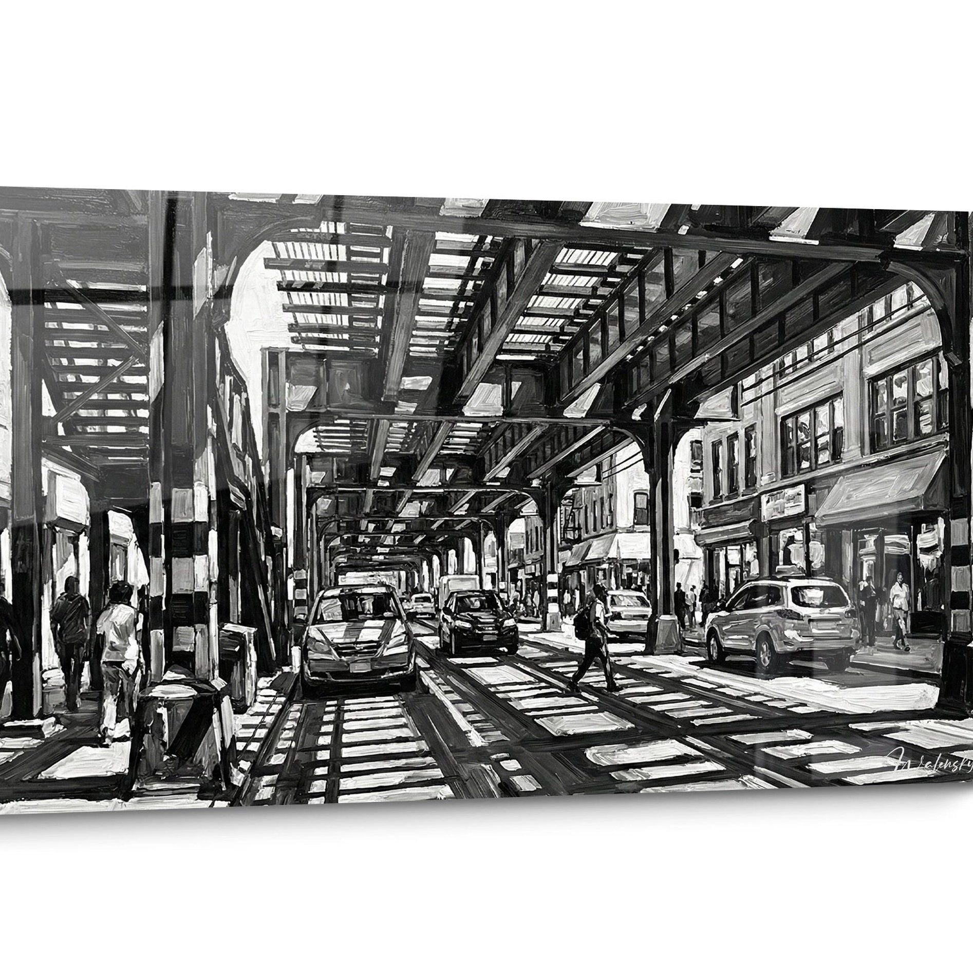 Tableau Le Bronx
