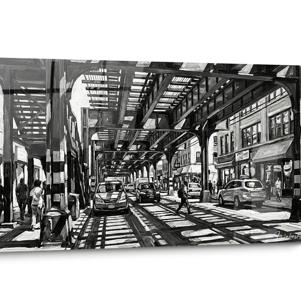 Tableau Le Bronx