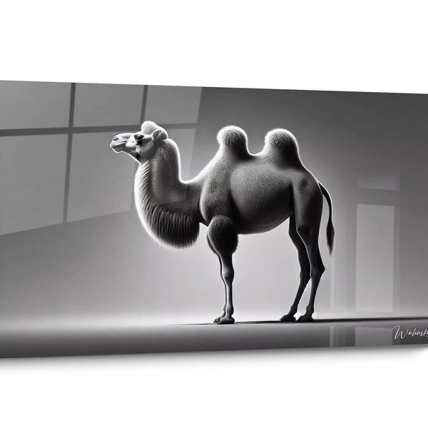 Tableau Animaux de la savane Noir et Blanc