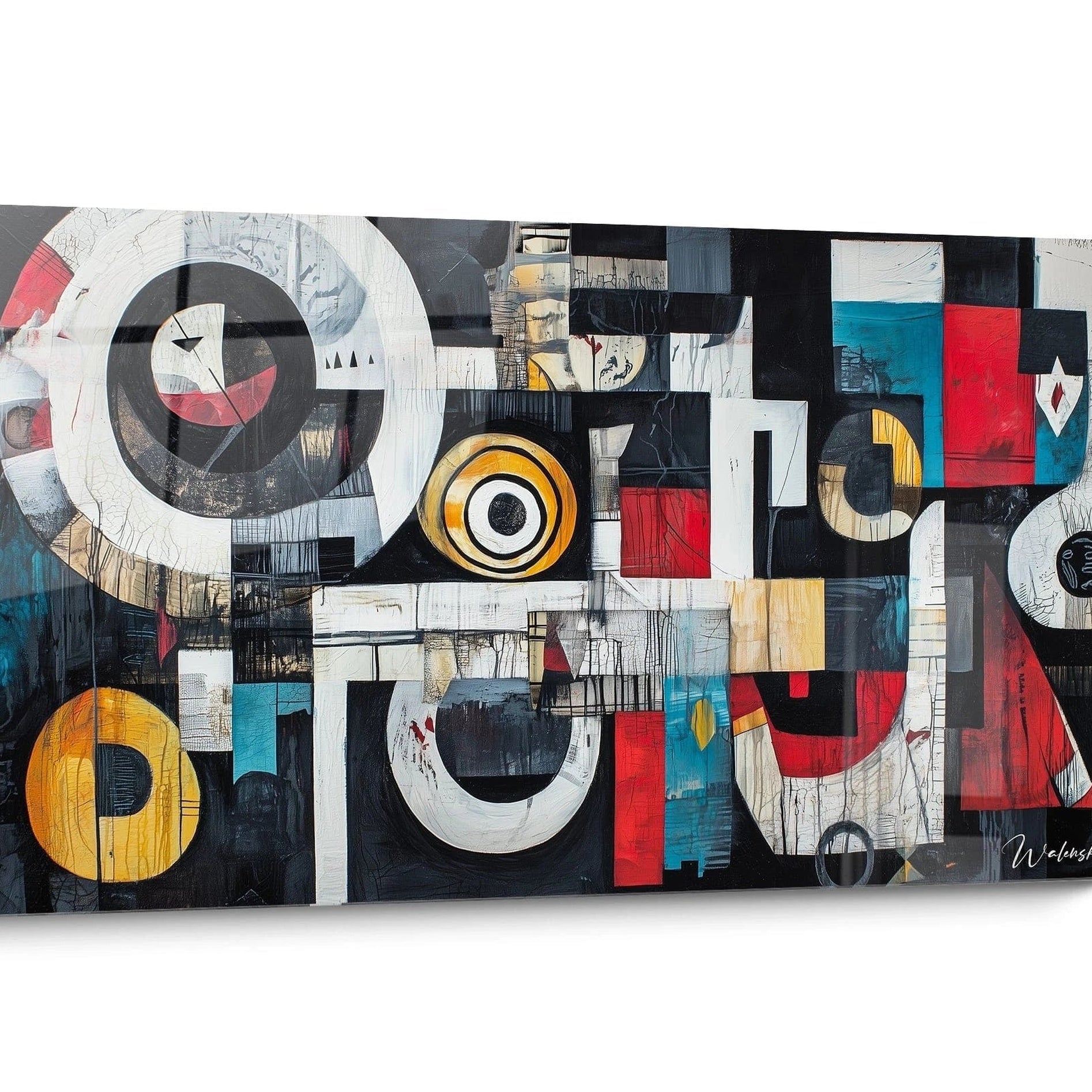 Gemälde Zeitgenössische Kunst Abstrakt