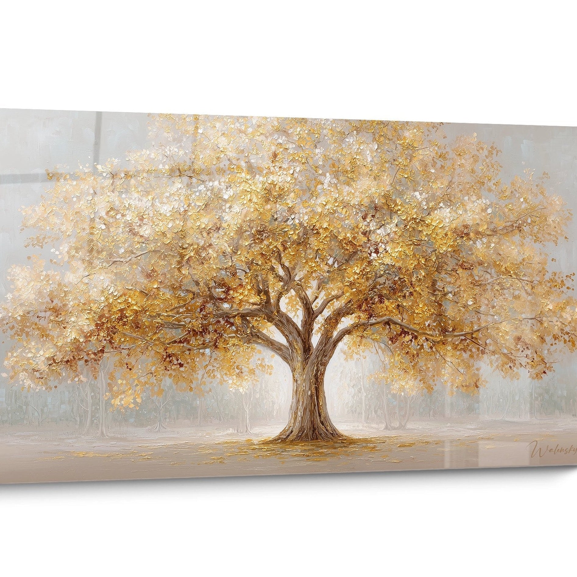 Tableau Arbre de Vie Minimaliste