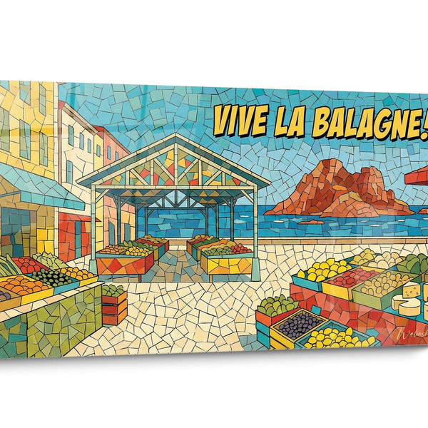 Tafel Corsica Mozaïek