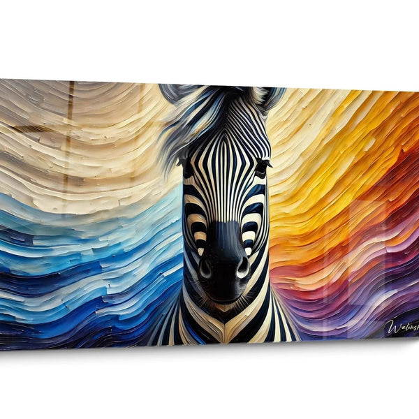 Tableau Zebre Minimaliste