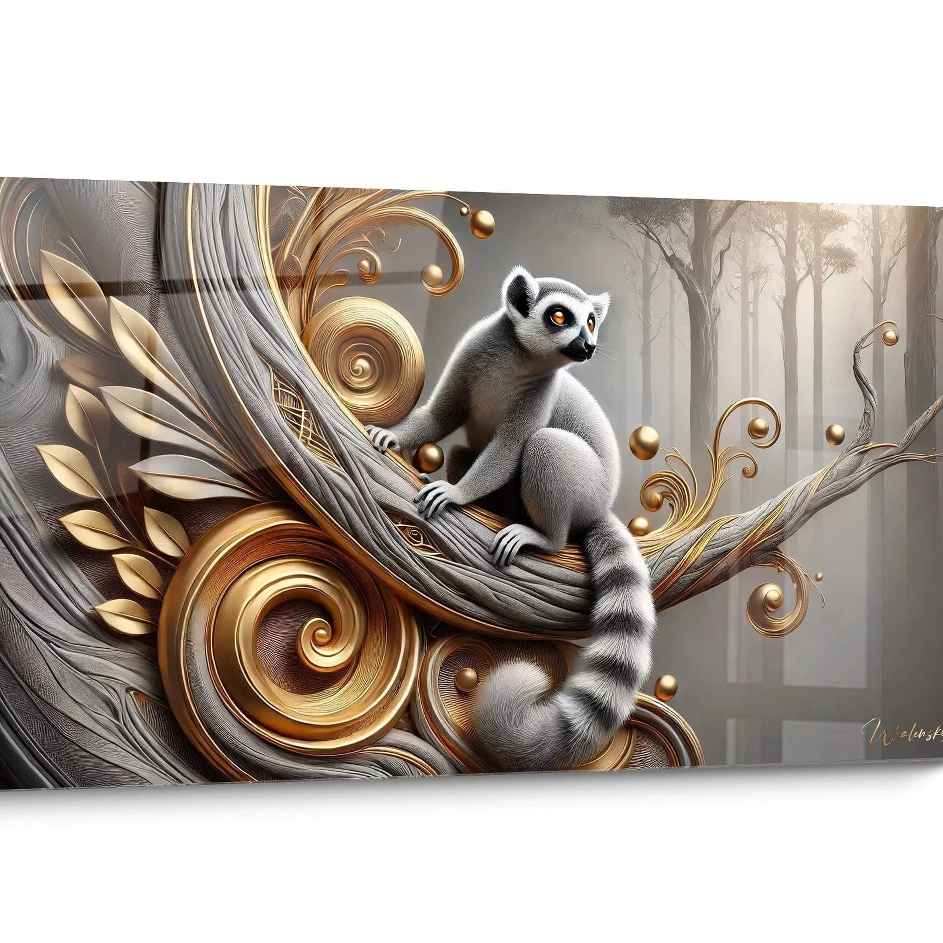 Lemur Paintings