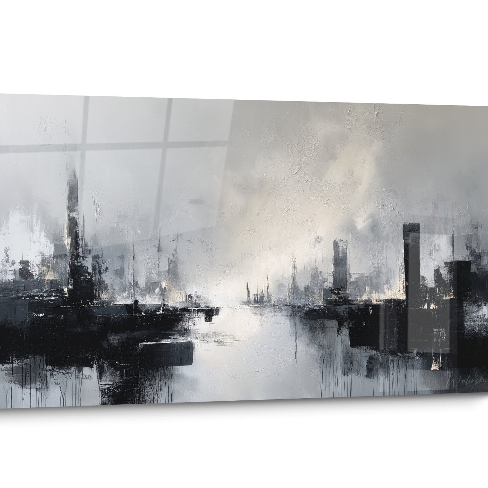 Feng Shui West Metal Wall Art