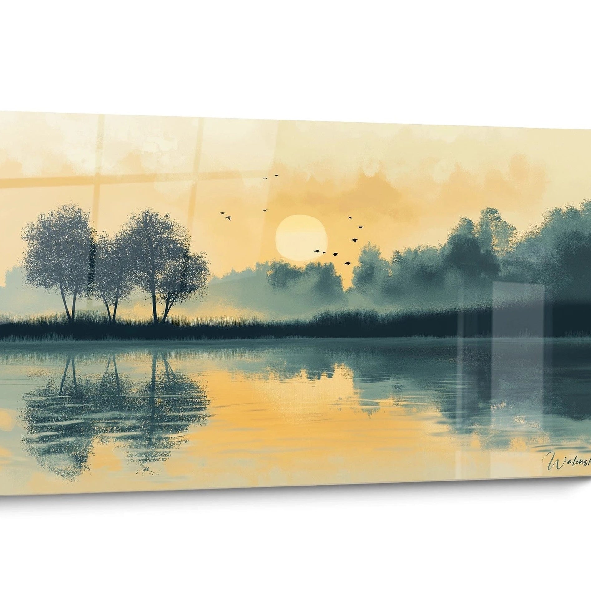 Paintings inspired by Caspar David Friedrich