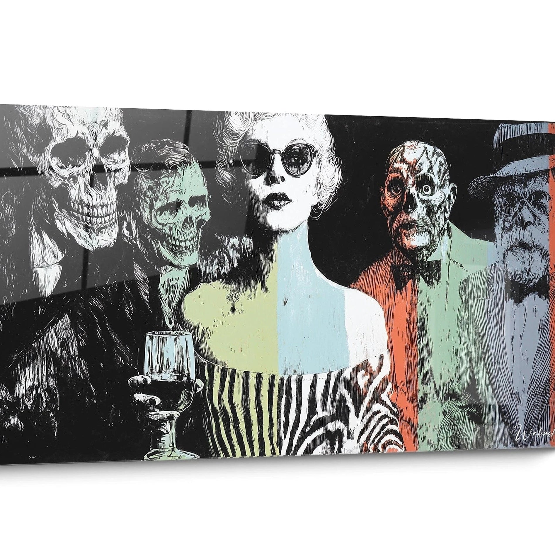 Vanity Street Art Wall Art
