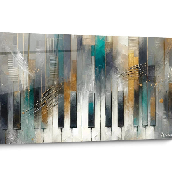 Tableau pour salon Musique Moderne