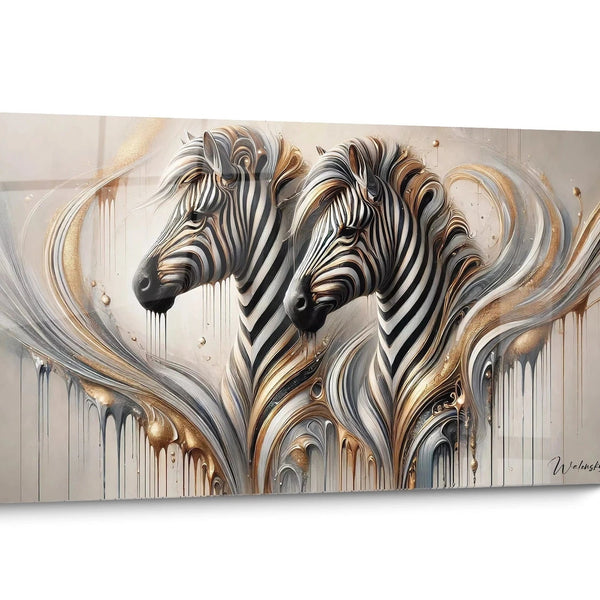 Tableau Zebre Élégant