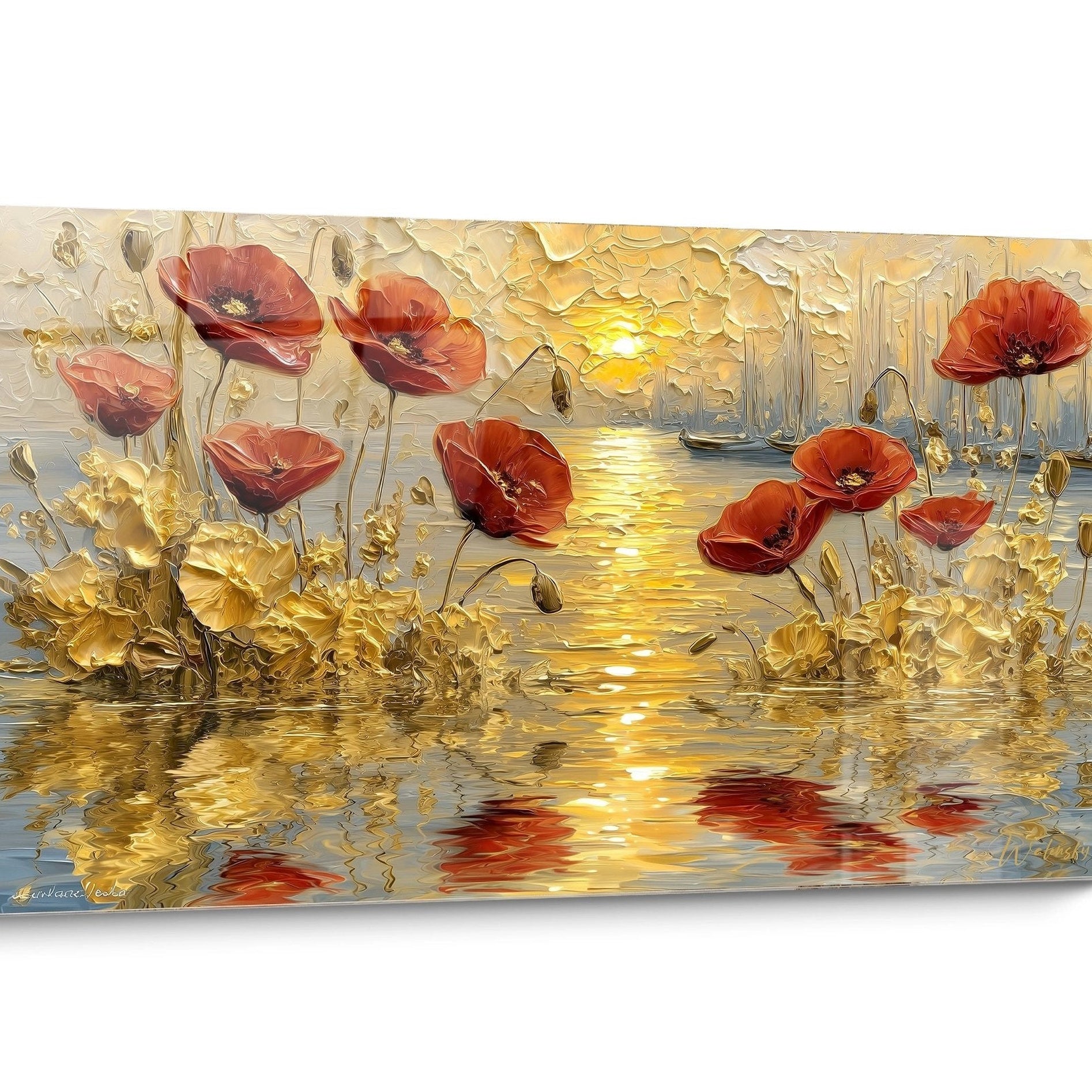 Golden Poppy Wall Art
