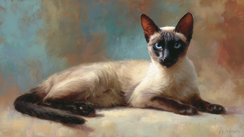 Tabella chat Siamese