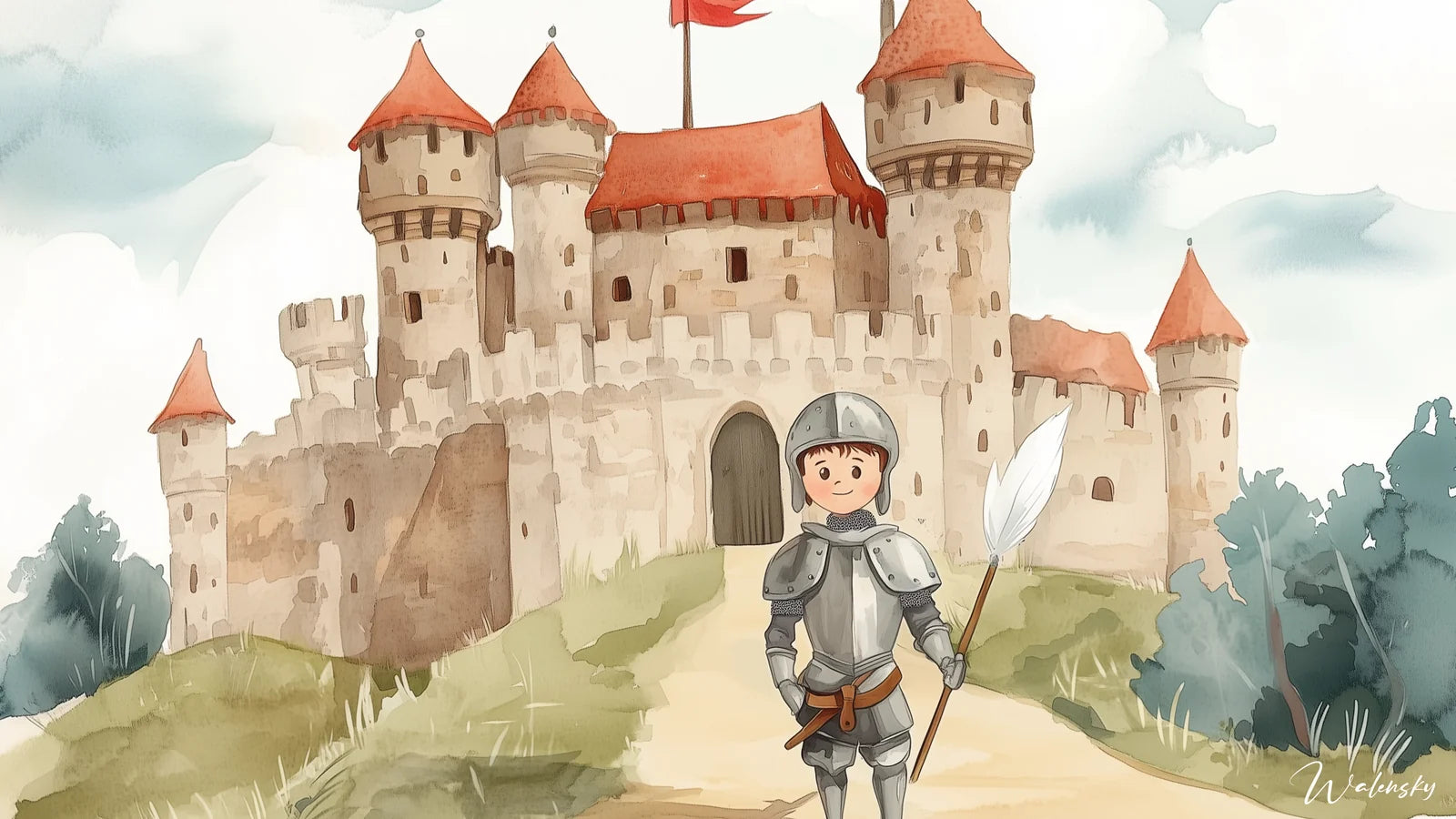 Tableaux Chevaliers pour enfants