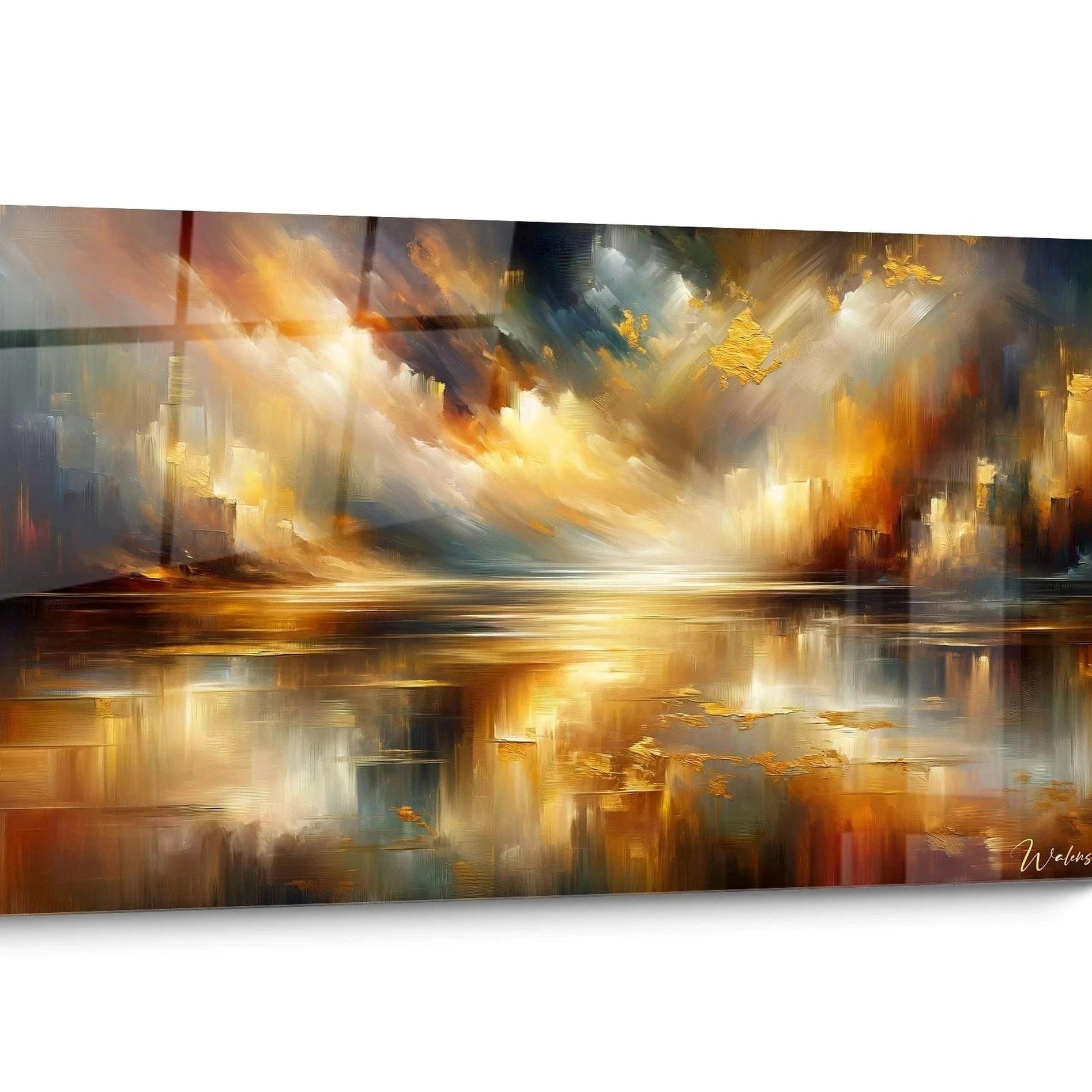 Tableau pour salle d'attente Abstrait