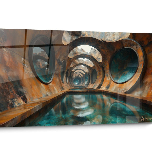 Tableau pour agence immobilière Abstrait