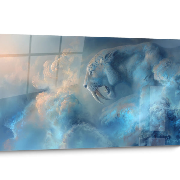 Saber-Toothed Tiger Wall Art