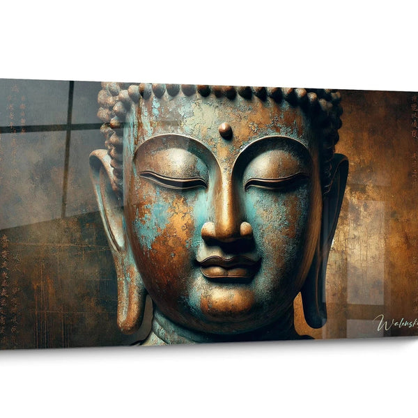 Turquoise Wall Art for Medical Clinic