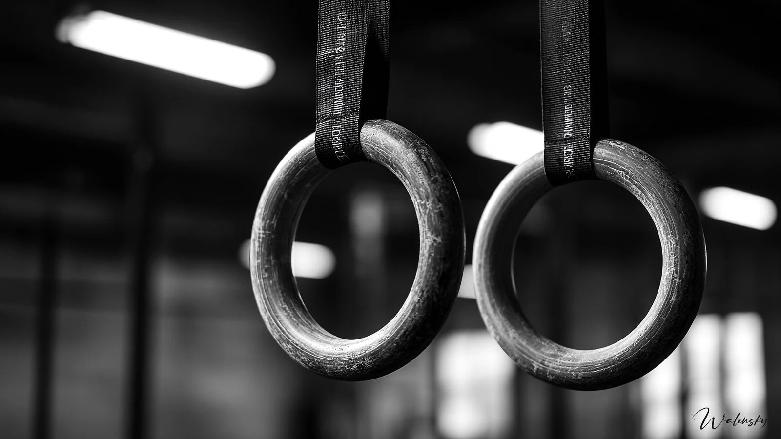 Tableau sports noir et blanc